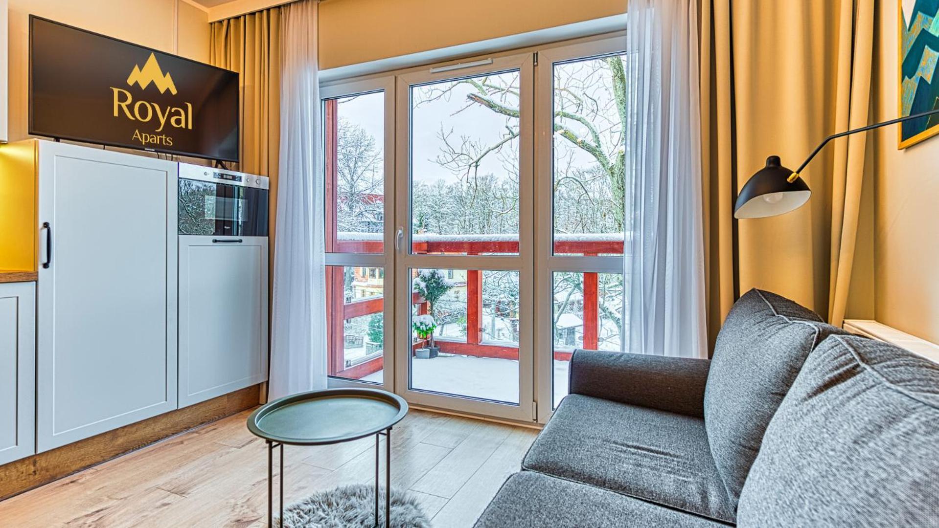 Apartamenty Holiday Mountain Residence By Royal Aparts Świeradów-Zdrój Стая снимка