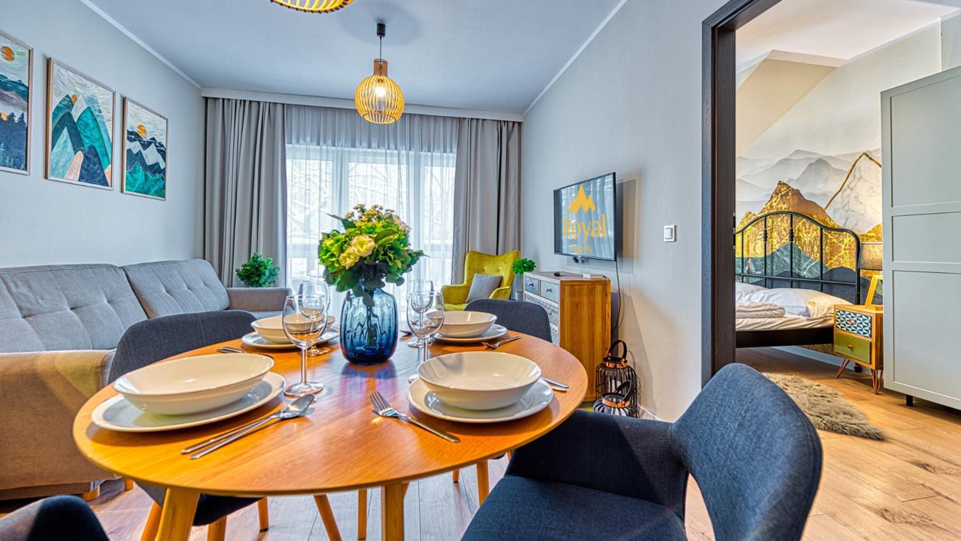Apartamenty Holiday Mountain Residence By Royal Aparts Świeradów-Zdrój Стая снимка